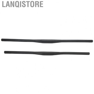 Lanqistore Bike Riser Handlebar  Mountain Bike Handlebar One Piece Forging Process Easy Operation  for Maintainance