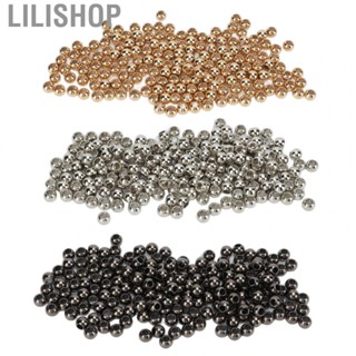 Lilishop Spacer Beads Jewelry Spacers 5mm/0.2in Aperture for  Decorations for Necklaces