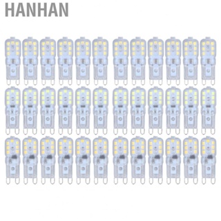 Hanhan G9 Bulb   Dimmable Bulbs 6pcs Energy Saving Universal  for Chandelier for Wall Lamp