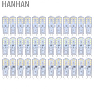 Hanhan G9 Bulb   Dimmable Bulbs 6pcs Energy Saving Universal  for Chandelier for Wall Lamp