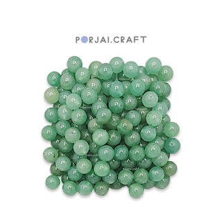 Green Aventurine beads ลูกปัดกรีนอเวนเจอรีน