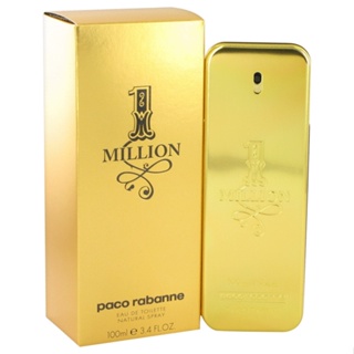 (100ml) Paco Rabane million mens gold brick perfume น้ําหอม Paco Rabanne Millionaire Gold Millionaire ขนาด 100 มล. สําหรับผู้ชาย