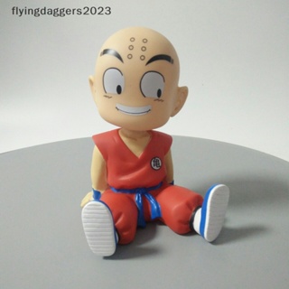 [flyingdaggers] ฟิกเกอร์ไวนิล อนิเมะ Dragon Ball Budokai Son Goku Kuririn [TH]