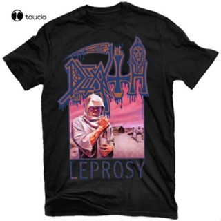 เสื้อยืด พิมพ์ลาย Death Leprosy สําหรับผู้ชาย 2023