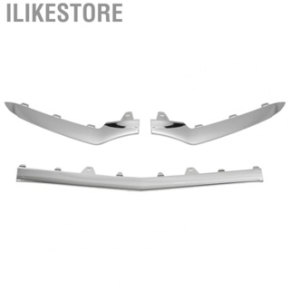 Ilikestore 212 885 2674   Aging Left Center Right Front Bumper Lower Trims  for Cars