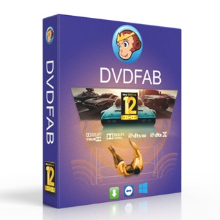 DVDFab 12.0.7.7 Premium | Lifetime | Full โปรแกรม ทำสำเนส แปลงไฟล์ Blu-ray DVD [ตัวเต็ม] [ถาวร] 🔥