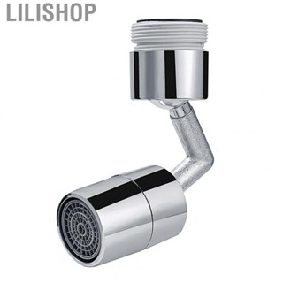 Lilishop Faucet   Soft Water Output 360 Degree Rotation Splashing Proof Sink Tap   for Bathroom