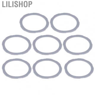 Lilishop 8Pcs Blender Sealing  Grade Silicone Safe Durable Good Sealing