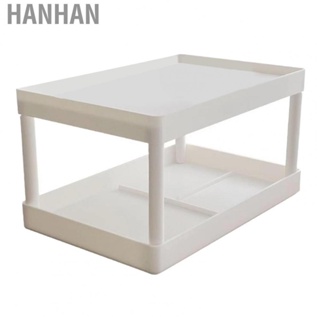 Hanhan Makeup Stand Organizer  Space Saving PP Portable Makeup Stand Small  for Office