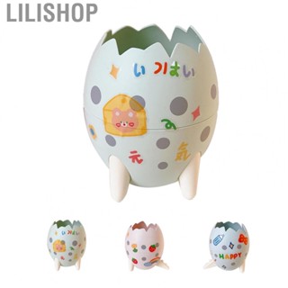 Lilishop Dinosaur Egg Pencil Holder Fashion Cute Pen Holder Detachable ABS Personalized Pen Holder Modern Pen Holder