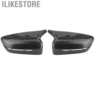 Ilikestore 2pcs Side Mirror Cover for M Series Carbon Fiber Style 51167422720 Fits for 5 Series G30/G31/G38 3 Series G20