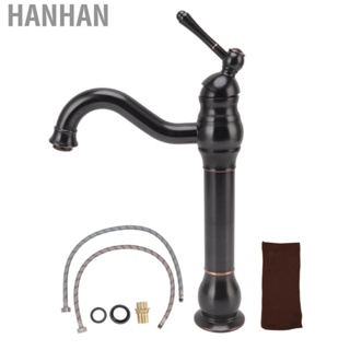 Hanhan Retro Water Tap  European Style Retro Faucet Single Handle Leakage Proof  for Home