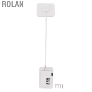 Rolan Window Cable Lock Password Unlocking Stable Childproofing  Lock New