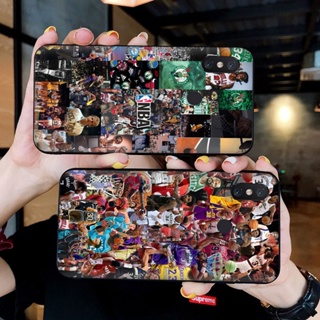 เคสโทรศัพท์ซิลิโคน แบบนิ่ม ลายทีม NBA สําหรับ Samsung Galaxy A10 A10S A20 A30 M10S A20S A21 A50 A50S A30S A60 M40 A70 SA05