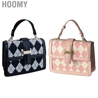Hoomy Single Shoulder Bag  Small Shoulder Bag Lightweight Fashion Rhombus Lattice Classic  for Daily for Travel