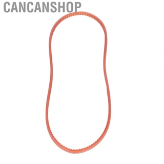 Cancanshop Lathe Belt  Noise Reduction PE 68cm Perimeter Easy Installation Transmission Belt  for 12in Drilling Machines