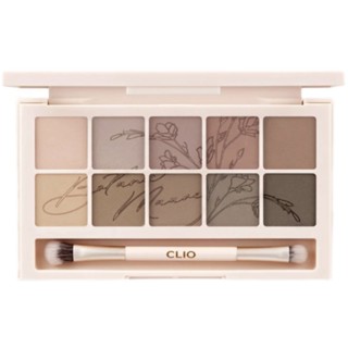 Clio Star Sand 10 พาเลทอายแชโดว์ เนื้อแมตต์ สีนู้ด สไตล์วินเทจ 09