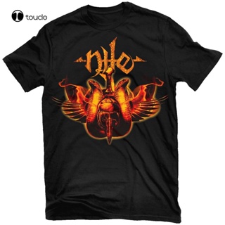 เสื้อยืด พิมพ์ลาย Nile Annihilation Of The Wicked สําหรับผู้ชาย 2023