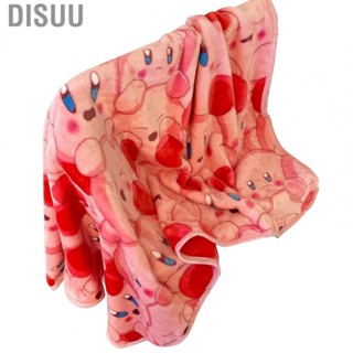 Disuu Sofa   Colorfast Flannel Throw  Cartoon Pattern  for Office