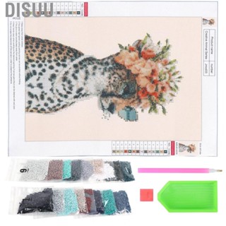 Disuu DIY Painting Kit  Pattern Embroidery Painting Art Craft Wall Decor