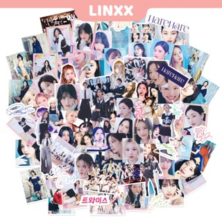 Linxx สติกเกอร์ อัลบั้มรูปภาพ ไอดอล TWICE HARE กันน้ํา 95 ชิ้น