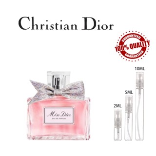 ขายน้ำหอมยุโรปแท้ 100% Dior Miss Dior Eau De Parfum 2ml/5ml/10ml