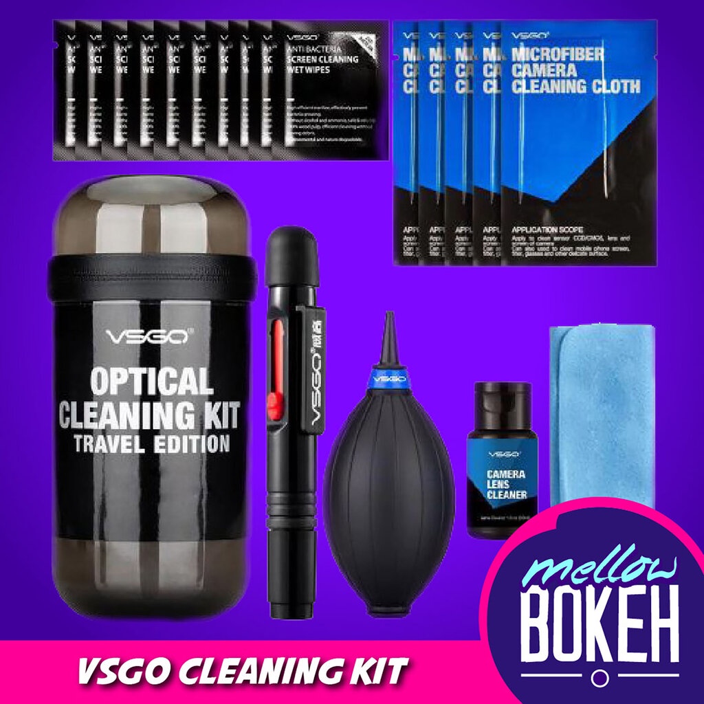 VSGO ชุดทำความสะอาดกล้องและเลนส์ Camera & Lens Cleaning Kit