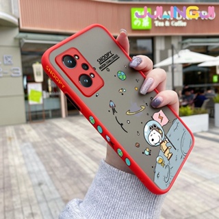 เคสโทรศัพท์มือถือ ซิลิโคนนิ่ม ใส กันกระแทก ลายการ์ตูนสนูปปี้ สําหรับ Realme GT Neo 2 GT2 GT 2 Q5 Pro 5G GT Neo 3T