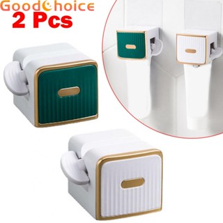 【Good】Squeezer Manual Multifunctional Shelf Storage Toothpaste Squeezer 5x5.5x5cm【Ready Stock】