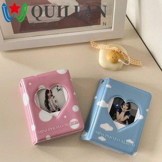 Quillan Kawaii Kpop Card Binder อัลบั้มรูปภาพสําหรับใส่นามบัตร 3 นิ้ว 40 ช่อง