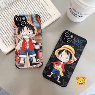 เคสโทรศัพท์มือถือแบบนิ่ม TPU กันกระแทก ลายอะนิเมะวันพีซ ลูฟี่ สําหรับ Huawei Mate 40 30 20 Pro P50E P50 P40 P30 P20 Pro P30 Lite Y7A P Smart 2021