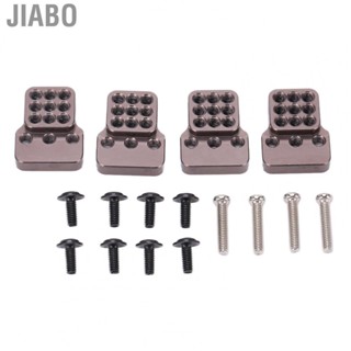 Jiabo 4pcs Metal Adjustable Bracket For WPL 1/16 RC Model Car Upgr S_