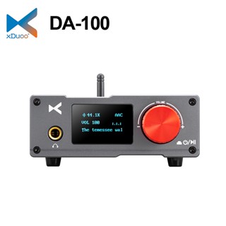 Xduoo DA-100 เครื่องขยายเสียงหูฟังบลูทูธ HD ES9018K2M 50W*2 รองรับ SBC AAC aptX LDAC DA100 USB DAC