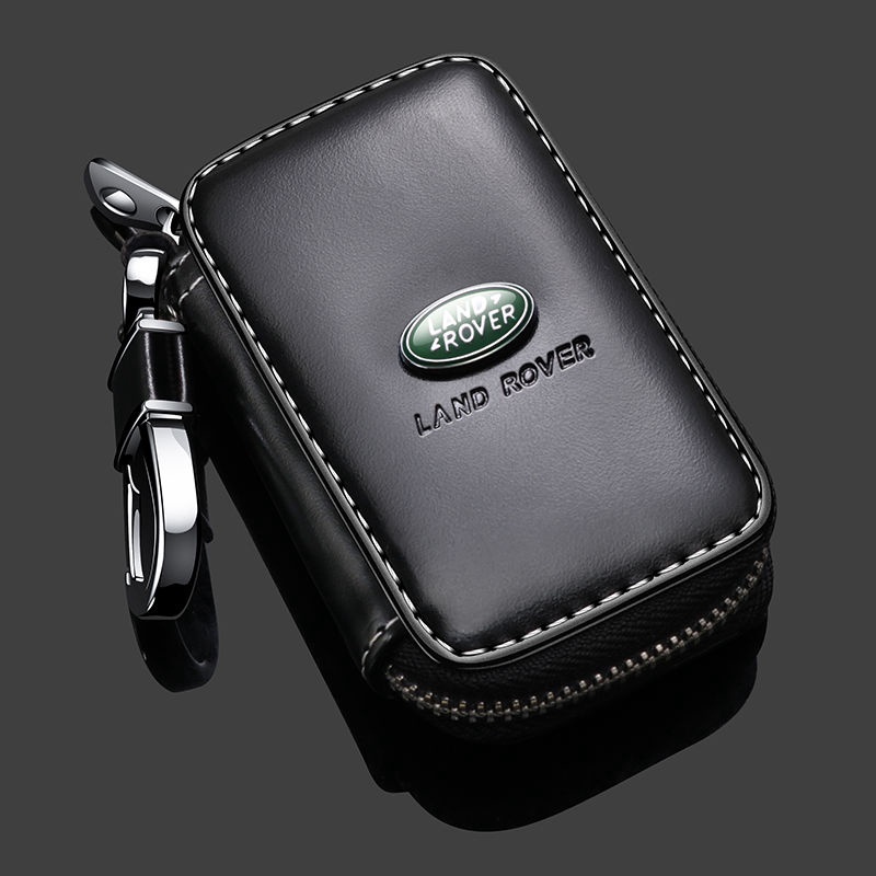 LAND Rover Range Rover เคสกุญแจหนังแท้เหมาะสําหรับ Magic Walker 2 เคสกุญแจรถ LAND ROVER ซองหนังกุญแจ
