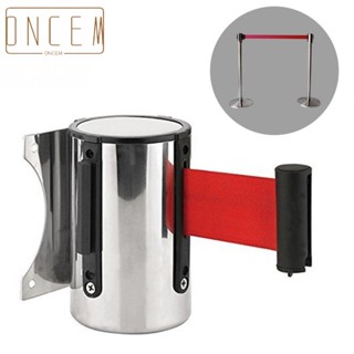 【ONCEMOREAGAIN】Stainless Stanchion Queue Barrier/Wall Mount Crowd Control Retractable Shop