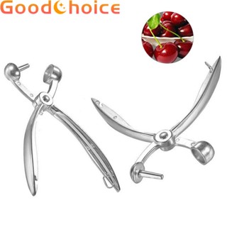 【Good】Cherry Seed Remover Remove Core Stone Tool Stoner Easy Squeeze Olive Pitter【Ready Stock】