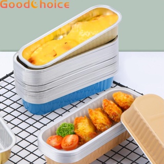 【Good】Baking Cake Boxes Family Gatherings Golden/White/Blue Oil-proof Waterproof 10pcs【Ready Stock】