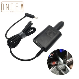 【ONCEMOREAGAIN】Power For Dyson V6 V8 DC59 DC62 Vacuum Cleaner Parts High quality Car charger