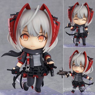 โมเดลฟิกเกอร์ อนิเมะ Nendoroid Tomorrows Ark 1422 Chen sir Figure 1375 Satz Mercenary W Second Q Version