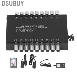 Dsubuy Fiber Optic Light APP 18 Hole RGBW Decor New