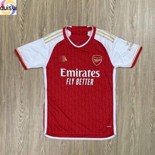 Duisui เสื้อฟุตบอล เสื้อกีฬาArsena อาเซนอล โฮมใหม่ล่าสุด ฤดูกาล 2022/2023 เกรดแฟนบอล AAA