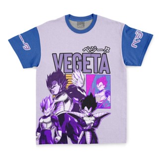 เสื้อยืด ลาย Vegeta Dragon Ball Super Streetwear