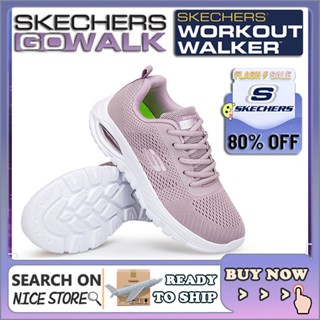 [รองเท้าผ้าใบผู้หญิง]] Skechers_go-walk Shoes รองเท้าผ้าใบ แบบสวม ข้อสั้น สําหรับผู้หญิง