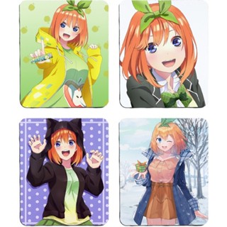 แผ่นรองเมาส์แฟชั่น ลายการ์ตูนอนิเมะ hqipleknyotsuba