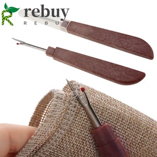 REBUY DIY Seam Rip-per Embroidery Stitch Opener Thread Remover Needle Art Removing Threads Sewing Crafting Removal Tool Handy Stitch Unpicker