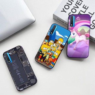 เคสซิลิโคนนิ่ม ลายการ์ตูน สําหรับ TCL 20 5G