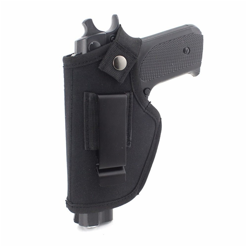 Tactical Gear Nylon Universal Pistol Case Tactical Small Holster Compact / Subcompact Pistol Holster