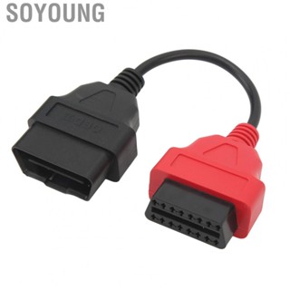 Soyoung ECU Scan Tool Cable Heavy Duty Practical SRS OBD2  for Car