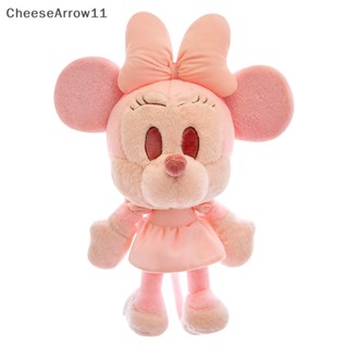 Che Disney Kawaii ตุ๊กตามิกกี้เมาส์ สีม่วง และสีชมพู ขนาดใหญ่ ของเล่นสําหรับเด็ก