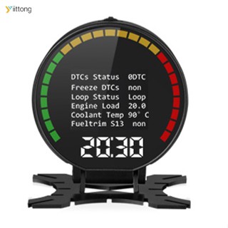 Yt- เครื่องวัดความเร็วดิจิทัล Obd Hud Head-up อเนกประสงค์ สําหรับรถยนต์